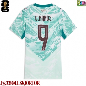 Portugal Goncalo Ramos #9 Bortatröja Dam VM 2026 Kortärmad